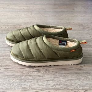UGG 3M Olive Green Tasman Slipper